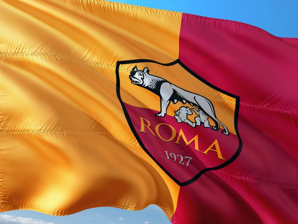 soccer, europe, uefa as roma