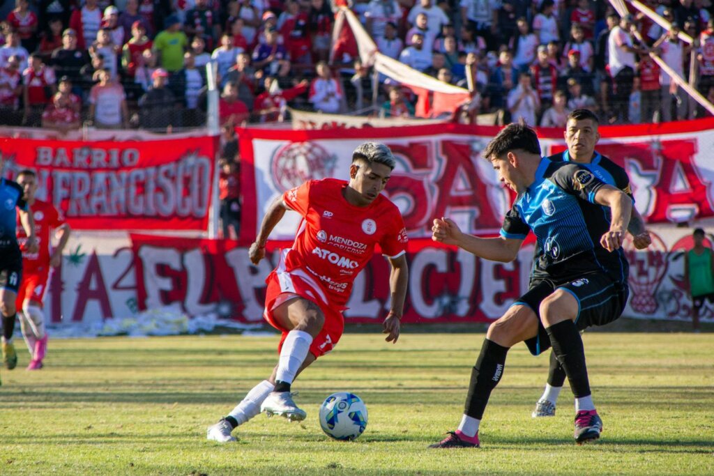 Men Playing Soccer