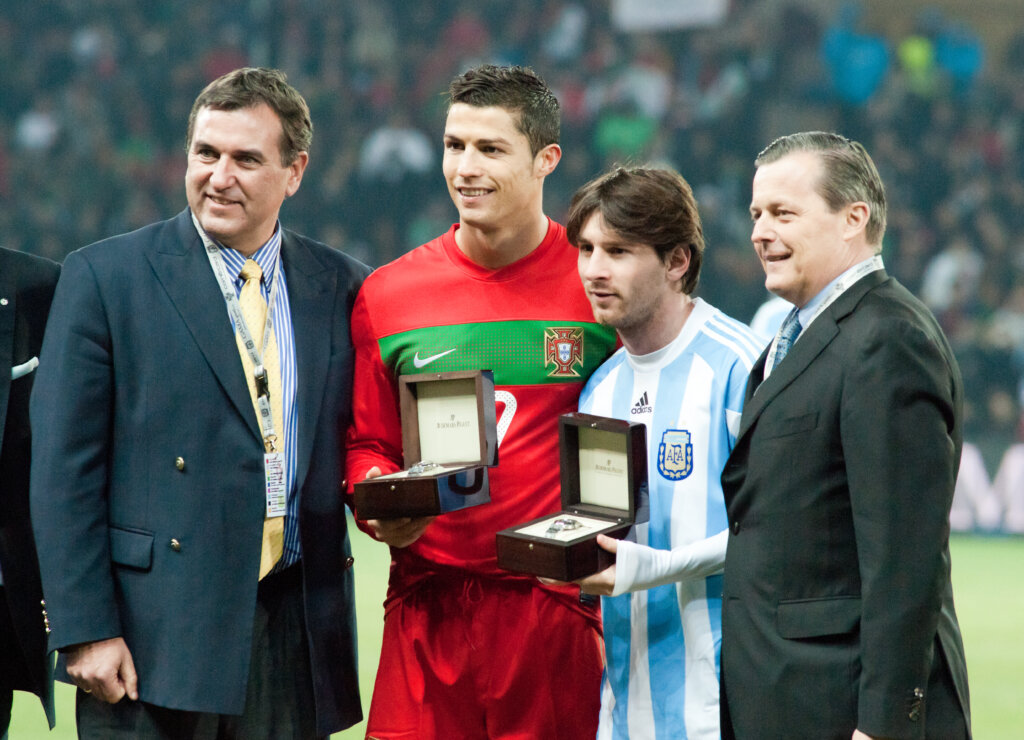 Cristiano Ronaldo, Lionel Messi