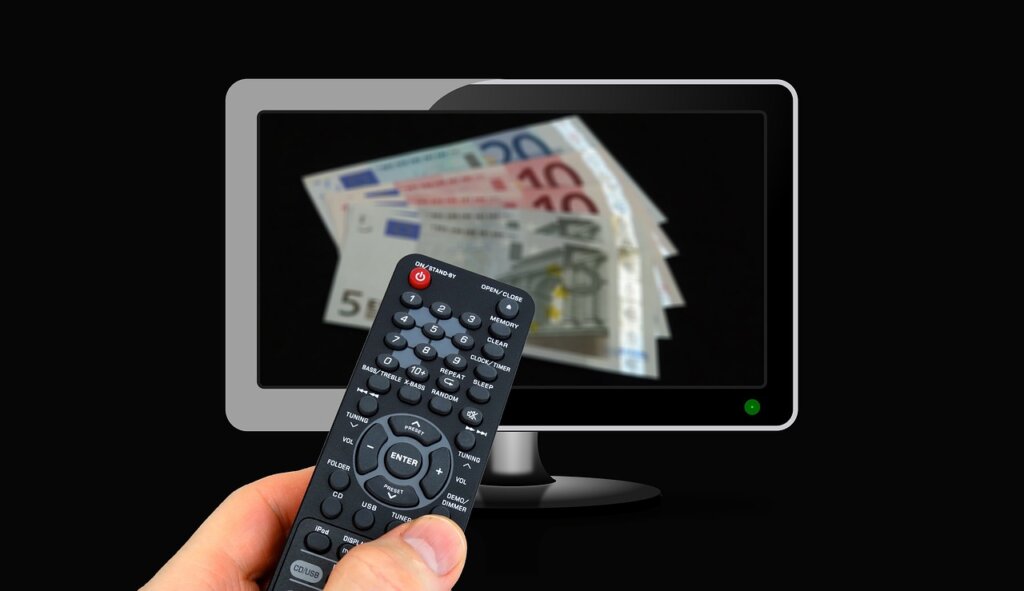 fees, television fees, cost