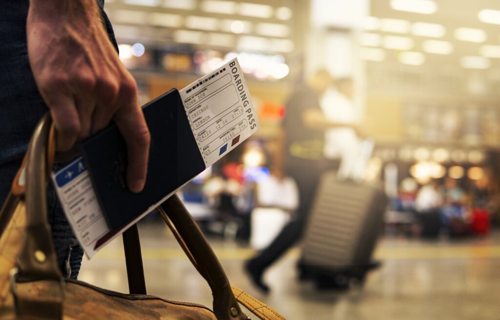 boarding pass, travel, airport